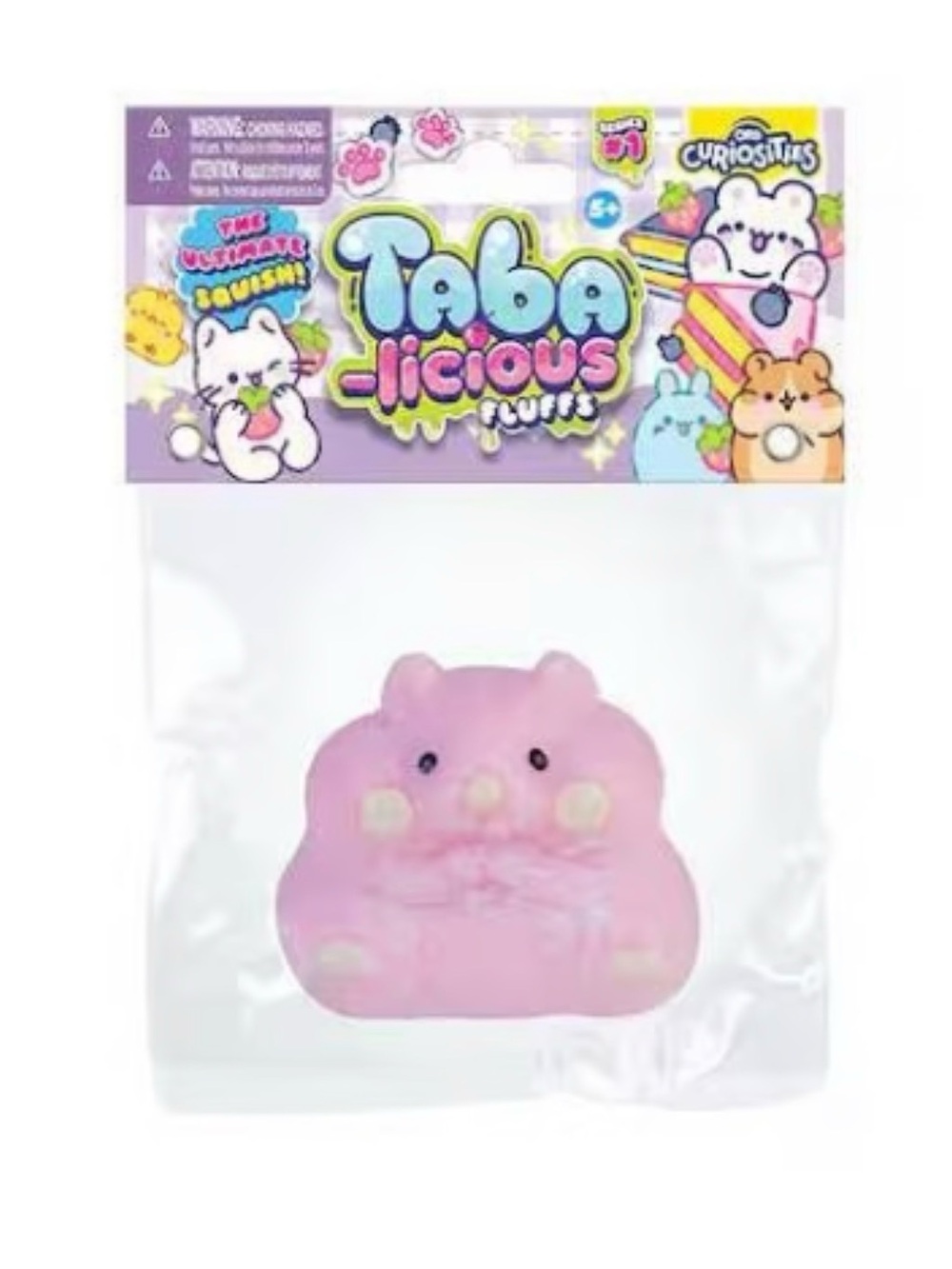 Taba-licious Pink Squishy Plush Toy -